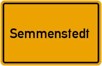 Semmenstedt in Niedersachsen