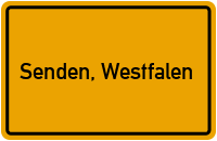 Branchenbuch von Senden, Westfalen auf onlinestreet.de