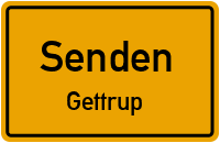 Messingweg in SendenGettrup