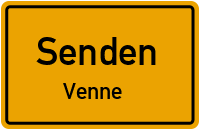 Kreuzweg in SendenVenne