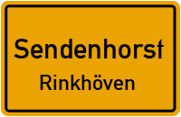 Rinkerfeld in SendenhorstRinkhöven