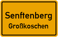 Tätzschwitzer Straße in SenftenbergGroßkoschen
