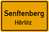 Kreuzstraße in SenftenbergHörlitz
