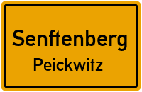 Senftenberger Straße in 01945 Senftenberg (Peickwitz)