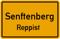 Reppister Straße in SenftenbergReppist
