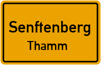 Güterbahnhofstraße in SenftenbergThamm