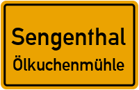 Straßenverzeichnis Sengenthal Ölkuchenmühle