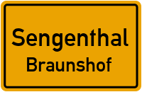 Straßenverzeichnis Sengenthal Braunshof