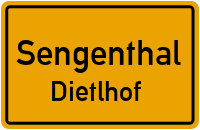 Dietlhof in SengenthalDietlhof