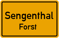 Kreisstraße in SengenthalForst