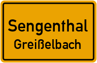 Straßen in Sengenthal Greißelbach