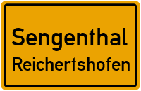 Weiherstraße in SengenthalReichertshofen