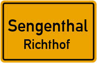 Straßenverzeichnis Sengenthal Richthof