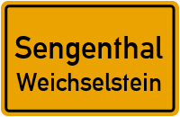 Straßenverzeichnis Sengenthal Weichselstein