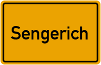 City Sign Sengerich