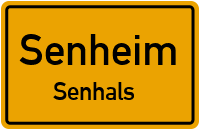 Fährstraße in SenheimSenhals