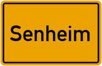 Kirchhellener Straße in Senheim