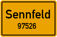 97526 Sennfeld
