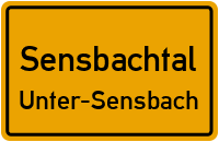 Grünesgasse in SensbachtalUnter-Sensbach