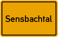 Wo liegt Sensbachtal?