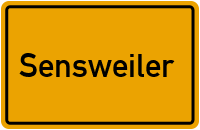 Schulweg in Sensweiler
