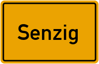 Senzig in Brandenburg