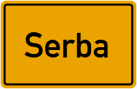 City Sign Serba