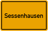 Schulstraße in Sessenhausen