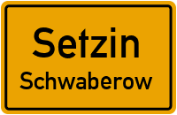 Sandweg in SetzinSchwaberow