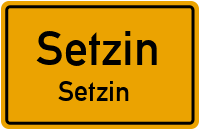 Gartenweg in SetzinSetzin