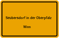 Winn in 92358 Seubersdorf in der Oberpfalz (Winn)