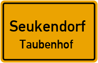 Bernbacher Weg in SeukendorfTaubenhof