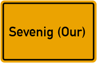 City Sign Sevenig (Our)