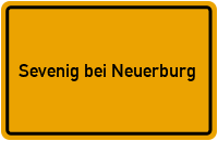 City Sign Sevenig bei Neuerburg