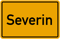 City Sign Severin