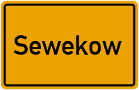 Sewekow in Brandenburg