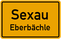 Am Schloßberg in SexauEberbächle