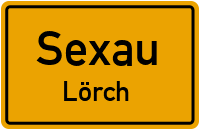 Andlaustraße in SexauLörch