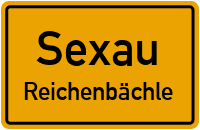 Rebbergweg in SexauReichenbächle