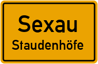 Giesinweg in SexauStaudenhöfe