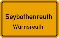 Würnsreuth in SeybothenreuthWürnsreuth