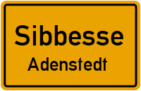 Straßenverzeichnis Sibbesse Adenstedt
