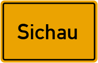 City Sign Sichau