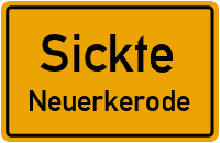 Schöppenstedter Straße in 38173 Sickte (Neuerkerode)