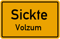 Elmstraße in 38173 Sickte (Volzum)