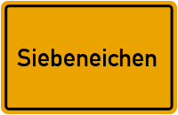 Kanalstraße in Siebeneichen