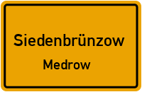 Mittelweg in SiedenbrünzowMedrow