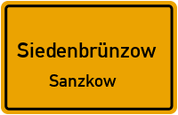 Ortsteil Sanzkow in SiedenbrünzowSanzkow