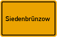 Siedenbrünzow in Mecklenburg-Vorpommern