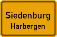 Bahnhofstraße in SiedenburgHarbergen